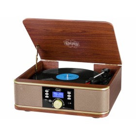 Jukebox Trevi TT 1042 DAB Estéreo Bluetooth USB Aux-in de Trevi, Gira-discos - Ref: S5625458, Preço: 125,03 €, Desconto: %