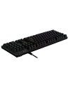 Clavier Logitech Lightsync G512 Jeux Noir Illumination RGB AZERTY | Tienda24 Tienda24.eu