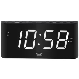 Alarm Clock Trevi EC 889 White Black by Trevi, Alarm clocks - Ref: S5625470, Price: 21,01 €, Discount: %