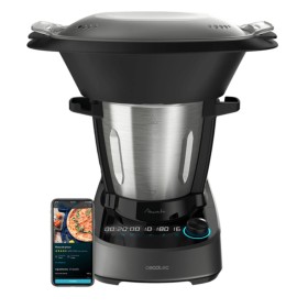 Robot de Cocina Cecotec Mambo 11090 1600 W Negro de Cecotec, Robots de cocina y minipicadoras - Ref: S5625537, Precio: 266,02...