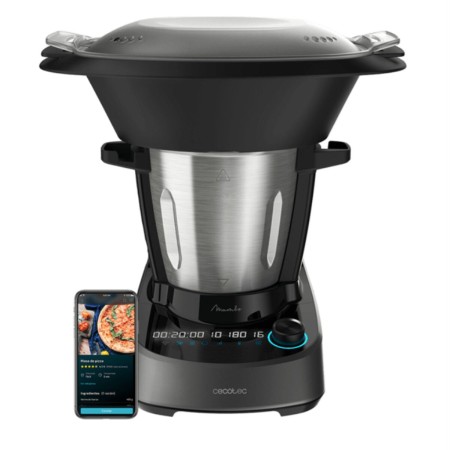 Robot culinaire Cecotec Mambo 11090 1600 W Noir de Cecotec, Robots de cuisine et mini-hachoirs - Réf : S5625537, Prix : 266,0...