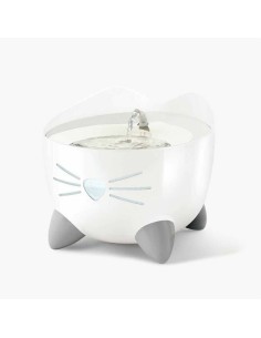 Fontaine pour Animaux de Compagnie Catit Pixi Vert 2,5 L | Tienda24 Tienda24.eu