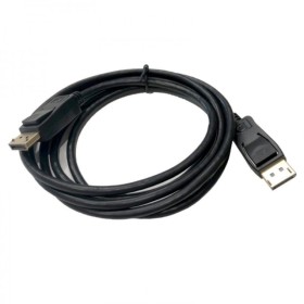 Cable DisplayPort 3GO CDPDP-2M Negro 2 m de 3GO, Cables DisplayPort - Ref: S5625578, Precio: 9,87 €, Descuento: %