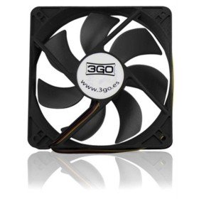 Box Ventilator 3GO FAN8BK by 3GO, Fans and cooling - Ref: S5625588, Price: 4,11 €, Discount: %