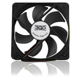 Ventilador de Caixa 3GO FAN8BK de 3GO, Ventilação e refrigeração - Ref: S5625588, Preço: 4,11 €, Desconto: %