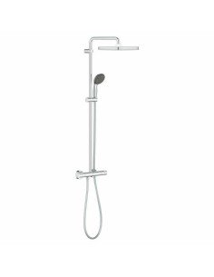 Dusche Säule Rousseau Edelstahl | Tienda24 Tienda24.eu