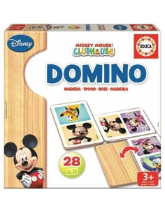 Dominó Diset Madera Infantil 28 piezas | Tienda24 Tienda24.eu