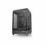 ATX Semi-tower Box THERMALTAKE The Tower 500 Black ATX by THERMALTAKE, Tabletop computer cases - Ref: S5625722, Price: 179,37...