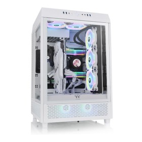 ATX Semi-tower Box THERMALTAKE The Tower 500 ATX White by THERMALTAKE, Tabletop computer cases - Ref: S5625734, Price: 187,28...