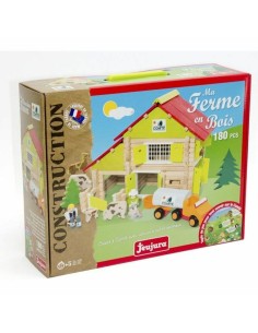 Playset Jeujura My Wooden Farm 180 Pezzi da Jeujura, Playset con figure di giocattoli - Ref: S7175006, Precio: 66,54 €, Descu...