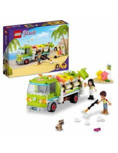 Playset Lego Friends 41712 Recycling Truck (259 Pezzi) da Lego, Playset con figure di giocattoli - Ref: S7175025, Precio: €38...