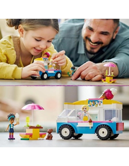 Playset Lego Friends 41715 Ice Cream Truck (84 Pièces) | Tienda24 Tienda24.eu