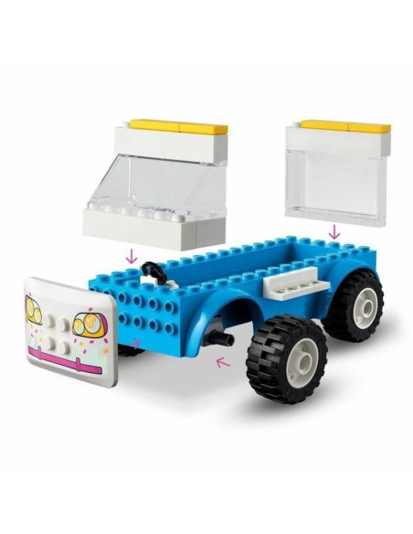 Playset Lego Friends 41715 Ice Cream Truck (84 Pièces) | Tienda24 Tienda24.eu