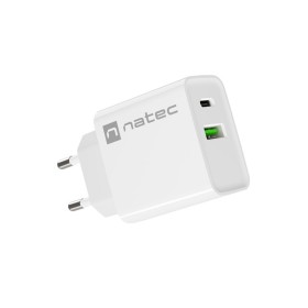 Cargador de Pared Natec RIBERA NUC-2061 Blanco 20 W de Natec, Cargadores - Ref: S5625777, Precio: 9,89 €, Descuento: %