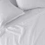 Drap housse HappyFriday BASIC Blanc 200 x 200 x 32 cm de HappyFriday, Draps et taies d'oreiller - Réf : D1610997, Prix : 46,0...