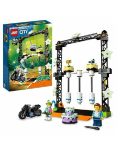 Playset Lego 60341 City Stuntz The Stunt Challenge: Pendulums (117 Pièces) de Lego, Playsets de figurines de jouets - Ref: S7...