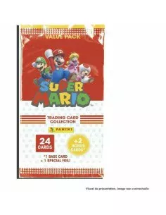 Pacchetto Chrome Panini Super Mario Trading Cards (FR) da Panini, Collezioni di adesivi - Ref: S7175158, Precio: 34,38 €, Des...