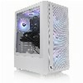 Leitor de Cartões THERMALTAKE S200 TG ARGB Branco de THERMALTAKE, Caixas para computador de secretária - Ref: S5625827, Preço...