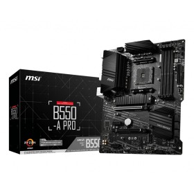 Motherboard MSI B550-A PRO AMD B550 AMD AMD AM4 by MSI, Base plates - Ref: S5625832, Price: 125,94 €, Discount: %