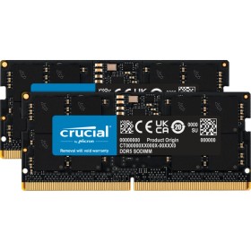 Mémoire RAM Crucial CT2K16G56C46S5 32 GB de Crucial, Mémoire principale - Réf : S5625844, Prix : 114,01 €, Remise : %