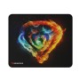 Mouse Mat Genesis CARBON 500 M FIRE G2 by Genesis, Keyboard and mouse accessories - Ref: S5625870, Price: 6,79 €, Discount: %