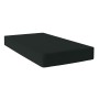 Lenzuolo con angoli HappyFriday BASIC Nero 200 x 200 x 32 cm di HappyFriday, Lenzuola e federe per cuscino - Rif: D1611000, P...