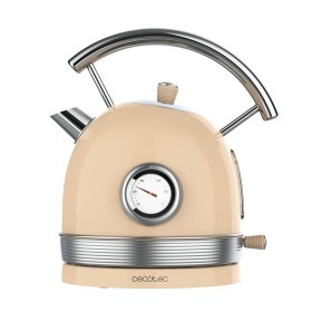 Bouilloire Cecotec Thermosense 420 Vintage Light Beige Acier inoxydable 2200 W 1,8 L de Cecotec, Bouilloires électriques - Ré...