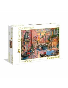 Puzzle Clementoni 39650 Colorbloom Collection: Marvelous Marbles 1000 Peças | Tienda24 Tienda24.eu