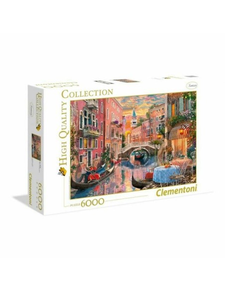 Puzzle Clementoni Venice Evening Sunset (6000 Piezas) | Tienda24 Tienda24.eu