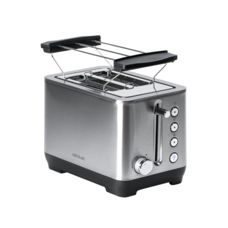 Toaster Cecotec BigToast 3084 Stainless steel 1000 W Double slot by Cecotec, Toasters - Ref: S5625920, Price: 36,63 €, Discou...