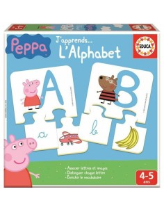 Gioco Educativo Educa PEPPA PIG Abc (FR) Multicolore (1 Pezzi) da Educa, Giochi da tavolo - Ref: S7175404, Precio: 26,20 €, D...