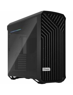 Caja Semitorre ATX Aerocool Negro | Tienda24 Tienda24.eu