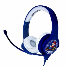 Headphones with Microphone OTL Technologies MARIO KART Blue Blue/White by OTL Technologies, PC Headsets - Ref: S5625953, Pric...