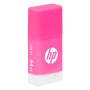 Clé USB HP X168 Rose 64 GB | Tienda24 - Global Online Shop Tienda24.eu