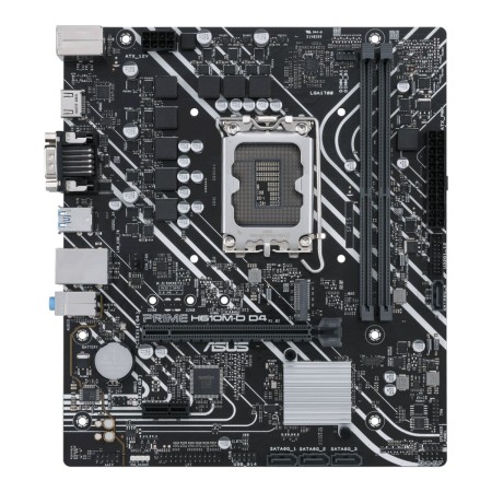 Placa Base Asus ASUCMPH610MD0 LGA 1700 de Asus, Placas base - Ref: S5626009, Precio: 94,36 €, Descuento: %