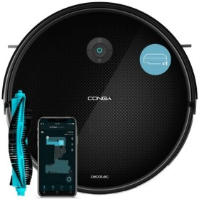 Robot Vacuum Cleaner Cecotec 08145 2600 mAh by Cecotec, Robotic Vacuums - Ref: S5626023, Price: 138,39 €, Discount: %