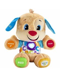 Animale Interattivo Fisher Price Puppy (FR) da Fisher Price, Animali interattivi - Ref: S7175511, Precio: 48,01 €, Descuento: %