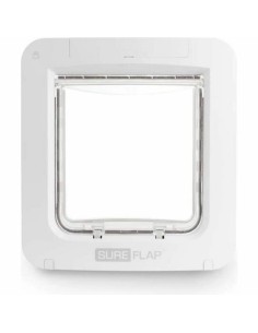 Cat Flap Ferplast Swing 9 White 26,1 x 31,2 x 14,2 cm 26,2 x 10,2 x 31,2 cm Plastic | Tienda24 Tienda24.eu