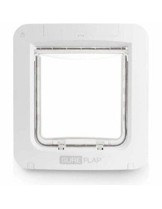 Cat Flap Ferplast Swing 11 White Plastic | Tienda24 Tienda24.eu