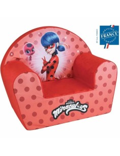 Sillón Infantil Fun House Lady Bug club 52 x 33 x 42 cm de Fun House, Sillas - Ref: S7175595, Precio: 56,41 €, Descuento: %