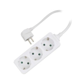 Rallonge 3 prises Schuko sans interrupteur Ewent EW3958 3680W (1,5 m) de Ewent, Multiprises - Réf : S5626202, Prix : 7,10 €, ...