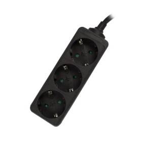 3-socket plugboard without power switch Ewent EW3959 3680W (1,5 m) by Ewent, Power Strips - Ref: S5626203, Price: 6,97 €, Dis...