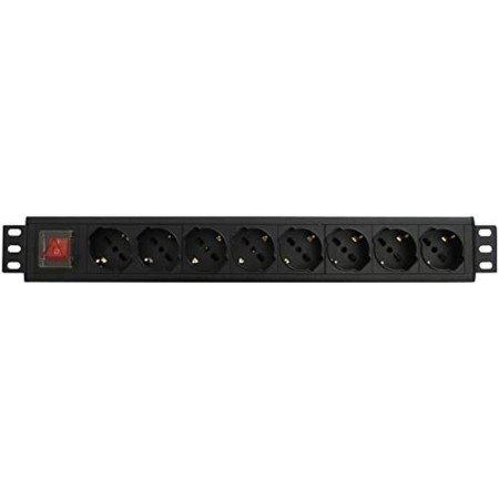 Rallonge 8 Tomas Schuko WP WPN-PDU-G01-08 Noir de WP, Multiprises - Réf : S5626344, Prix : 27,53 €, Remise : %