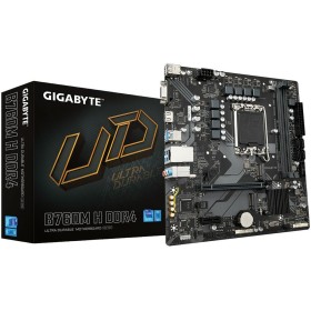 Carte Mère Gigabyte B760M H 1700 MATX LGA 1700 de Gigabyte, Cartes mères - Réf : S5626488, Prix : 102,61 €, Remise : %