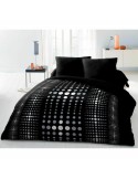 Capa nórdica HOME LINGE PASSION Steevy Preto 220 x 240 cm | Tienda24 Tienda24.eu