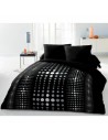 Housse de Couette HOME LINGE PASSION Steevy Noir 220 x 240 cm | Tienda24 Tienda24.eu