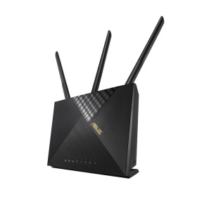 Router Asus 4G-AX56 Negro de Asus, Routers - Ref: S5626844, Precio: 183,02 €, Descuento: %