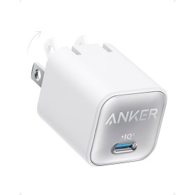 Carregador portátil Anker A2147G21 Branco 30 W de Anker, Carregadores - Ref: S5626918, Preço: 29,16 €, Desconto: %