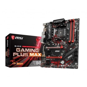 Carte Mère MSI MSI B450 GAMING PLUS MAX ATX DDR4 AM4 AMD B450 AMD AMD AM4 de MSI, Cartes mères - Réf : S5627108, Prix : 98,83...