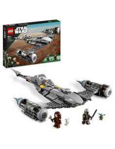 Playset Lego Star Wars: The Book of Boba Fett - The Mandalorian N-1 da Lego, Playset con figure di giocattoli - Ref: S7176531...